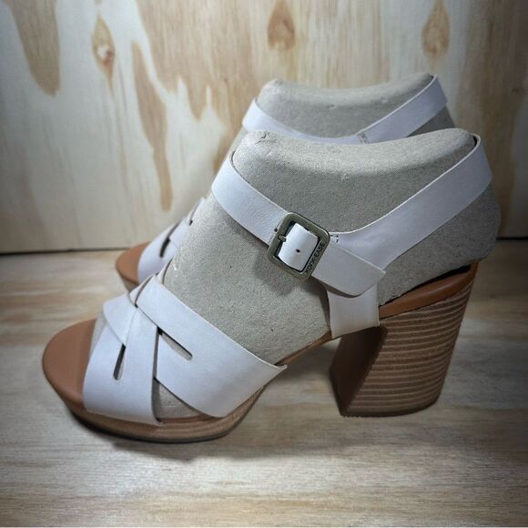 Kork Ease Hutton Heeled Sandals Women’s Size 9 New in Box - Picture 1 of 6